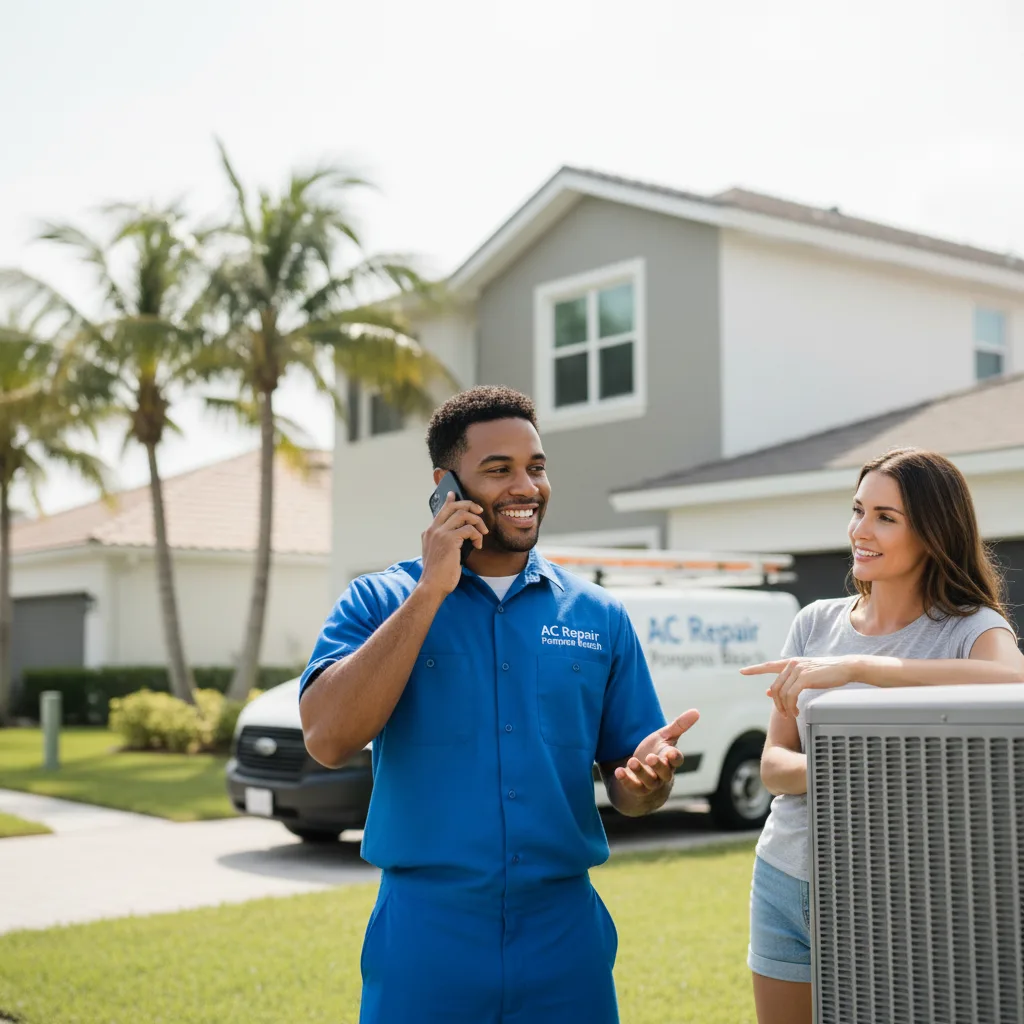 AC Repair Pompano Beach customer support in Oceano